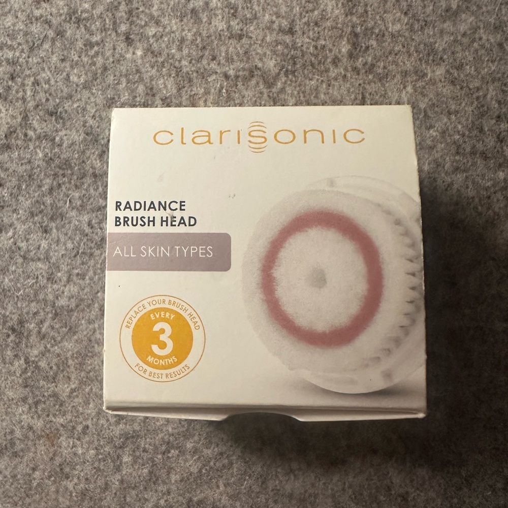 Clarisonic Replacement Brush Head Packaging